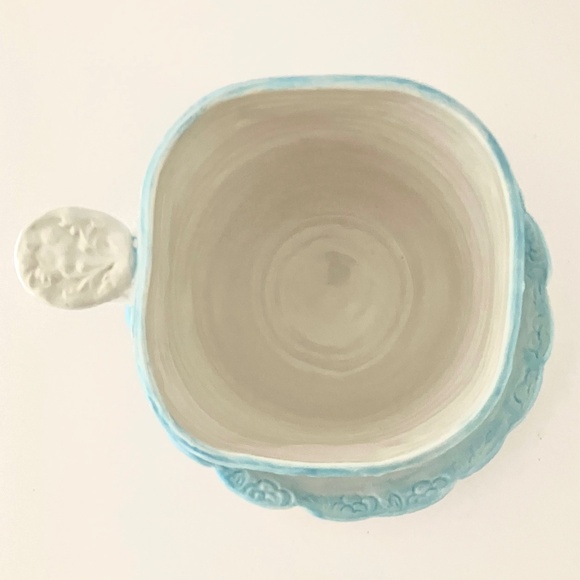 Folklorica Hand Painted Owl Tea Time Cup with Saucer by Artist Jean Cotton - Picture 5 of 15